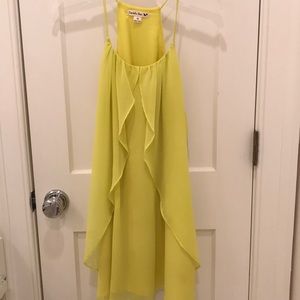 Bright Yellow sundress
